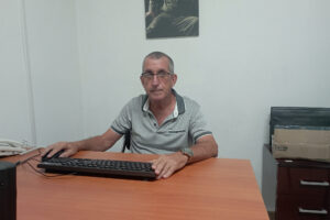 Fidel Armando Pancorbo de Sandoval, presidente de la Unión de Informáticos de Cuba UIC