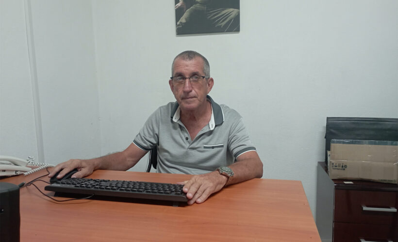 Fidel Armando Pancorbo de Sandoval, presidente de la Unión de Informáticos de Cuba UIC