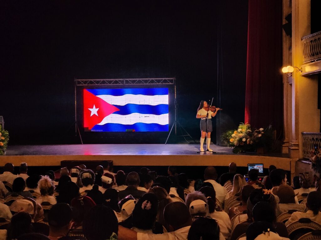 Homenaje a la Salud en Matanzas