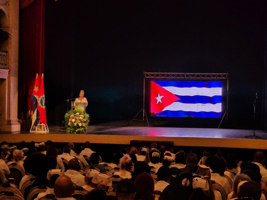 Homenaje a la Salud en Matanzas