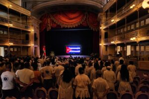 Homenaje a la Salud en Matanzas