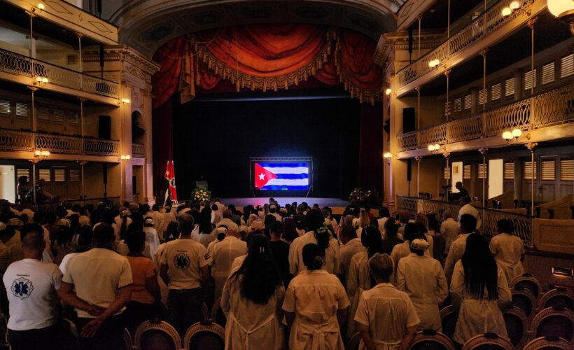 Homenaje a la Salud en Matanzas