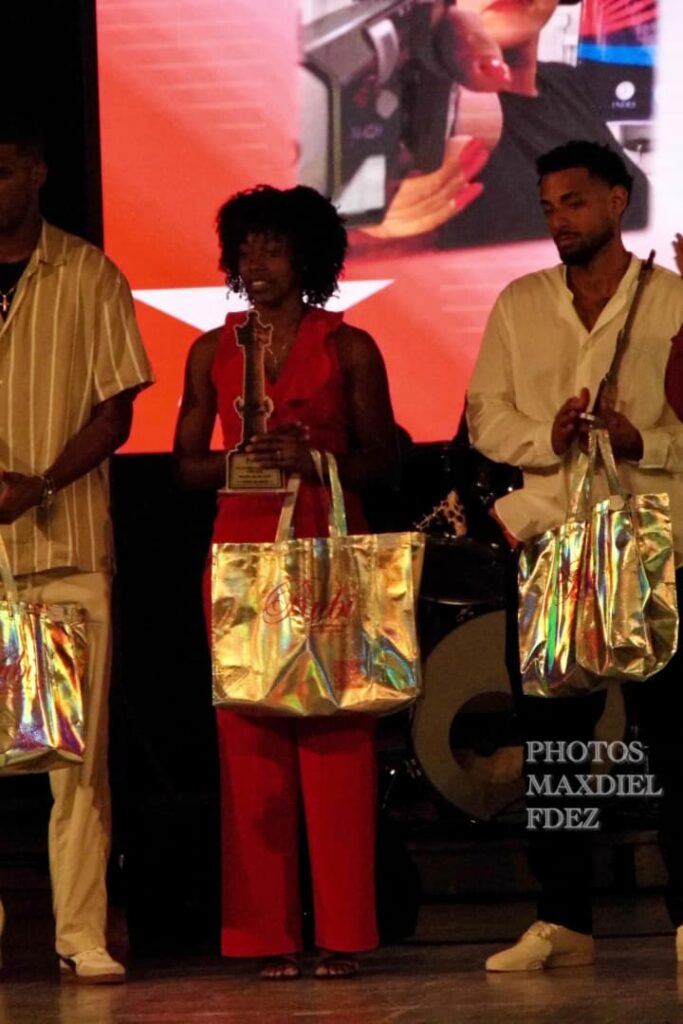 Homenaje mejores atletas Matanzas 2025. Foto: Maxdiel Fernández