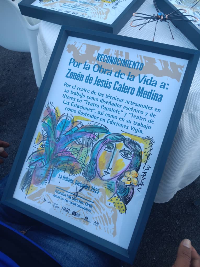 Artesanos matanceros reconocidos en Fiart 2025