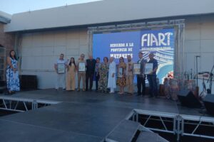 Artesanos matanceros reconocidos en Fiart 2025