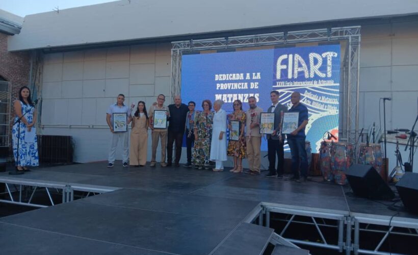 Artesanos matanceros reconocidos en Fiart 2025