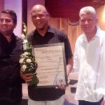 El pianista matancero Alejandro Falcón mereció este jueves el Premio White por la obra de la vida que otorga la filial de música del Comité provincial de la Unión de Escritores y Artistas de Cuba (Uneac) en Matanzas