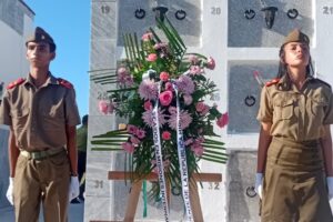 Gloria por los caídos en la defensa de la patria