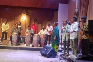 Premio White a Alejandro Falcón, una gala inolvidable