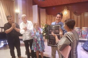 Alejandro Falcón: “La música es mi pasión”