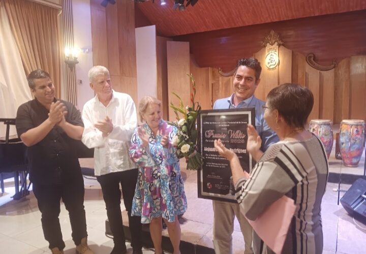 Alejandro Falcón: “La música es mi pasión”