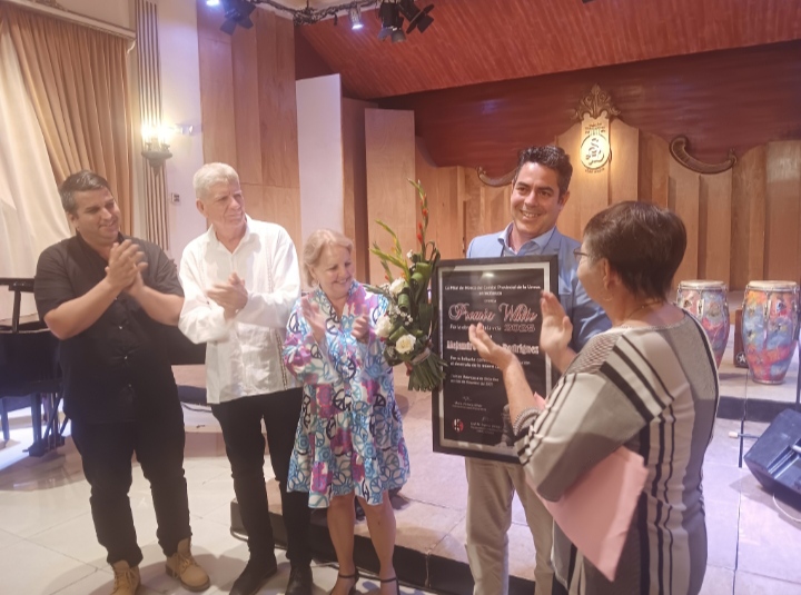 Alejandro Falcón: “La música es mi pasión”