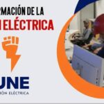 Información de la Unión Eléctrica UNE