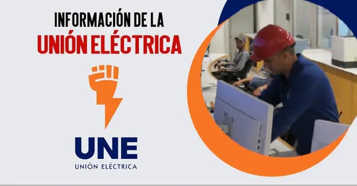 Información de la Unión Eléctrica UNE