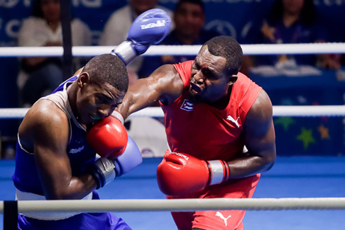 Julio César La Cruz, exponente del boxeo en Cuba. Calixto N. Llanes/Periódico JIT