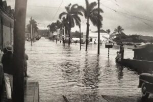 La inundación del 53 en Matanzas, Cuba