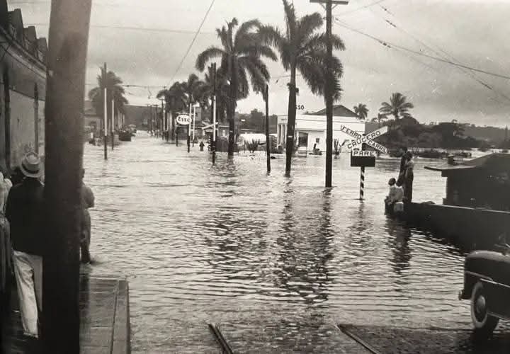 La inundación del 53 en Matanzas, Cuba