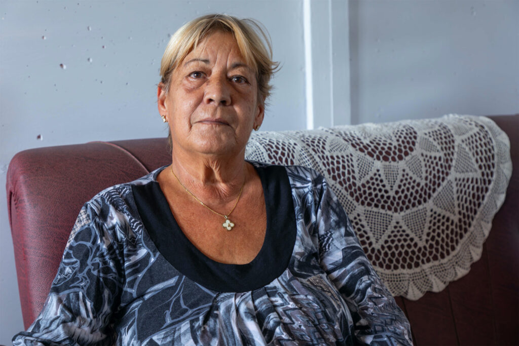 Livia Pérez Medero, maestra ambulante de San Miguel de los Baños en Matanzas, Cuba. Foto: Raúl Navarro González