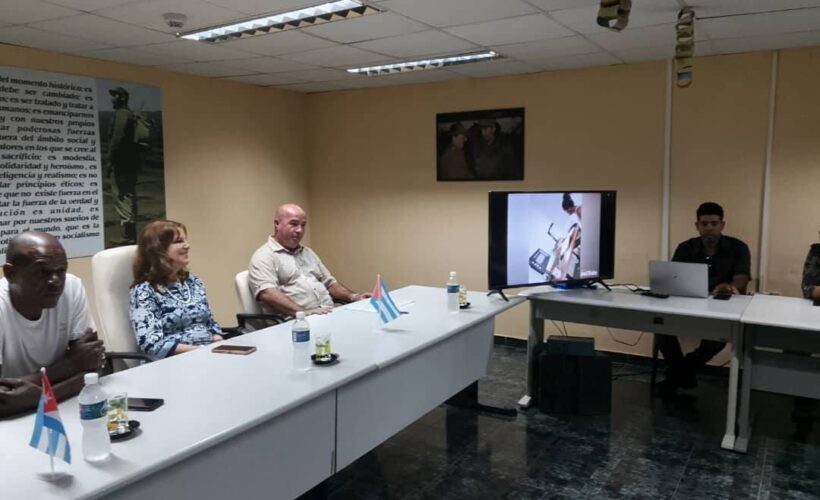 Minjus digitaliza servicios del Registro Civil en Matanzas