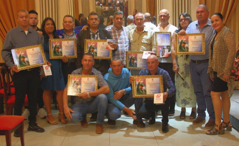 Matanzas celebra acto provincial por el 67 Aniversario del Triunfo de la Revolución