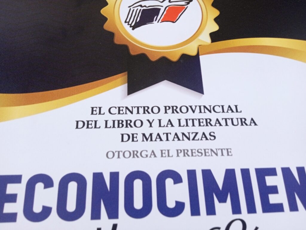 Reconocen labor de trabajadores del sector literario en Matanzas