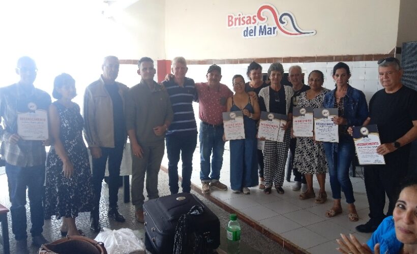 Reconocen labor de trabajadores del sector literario en Matanzas