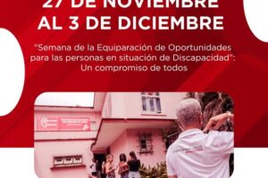 Semana de Equiparación de Oportunidades