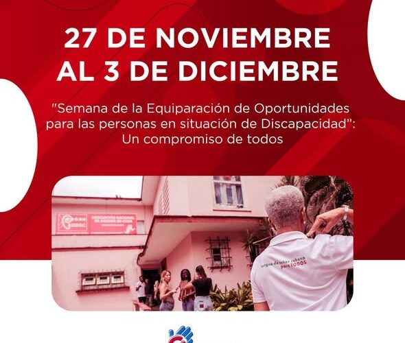 Semana de Equiparación de Oportunidades