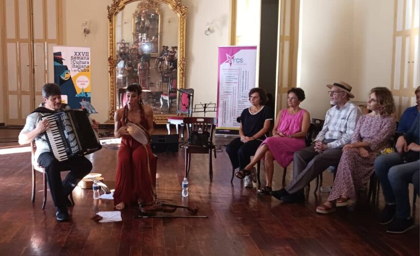 Semana de la Cultura Italiana en Matanzas