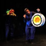 Espectáculo Un rastro en las estrellas, de Teatro de Las Estaciones. Foto: Tomada del perfil en Facebook de Rubén Darío Salazar Taquechel