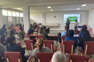 Conferencia antidrogas en la Universidad de Matanzas