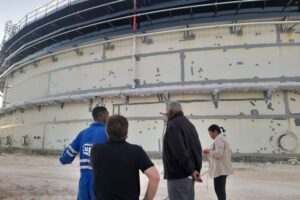 Recorre Esteban Lazo sitios de interés en Matanzas