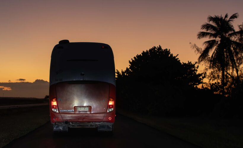 Turismo de parada. Foto: Raúl Navarro