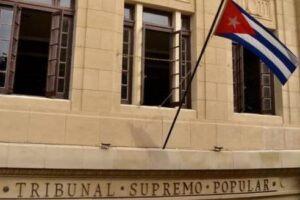 Tribunal Supremo Popular notifica sentencias a acusado Alejandro Miguel Gil Fernández