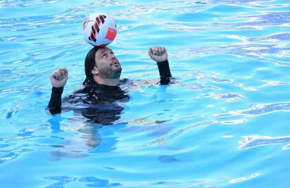 Johen Lefont buscará nuevo récord de dominio de balón en el agua