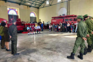 Honran en Matanzas a combatientes cubanos caídos en Venezuela