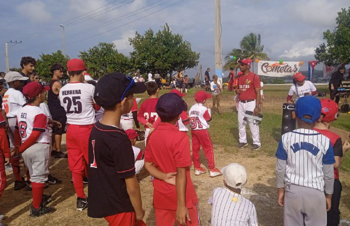Proyecto en Matanzas propone clínica popular de béisbol