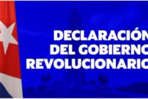Condena enérgica de Cuba ante cobarde agresión de EEUU contra Venezuela y absoluto respaldo a esa nación hermana