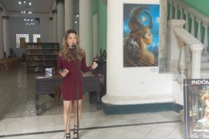 "Indómita": una exposición de arte y tecnología