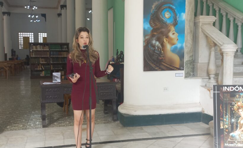 "Indómita": una exposición de arte y tecnología