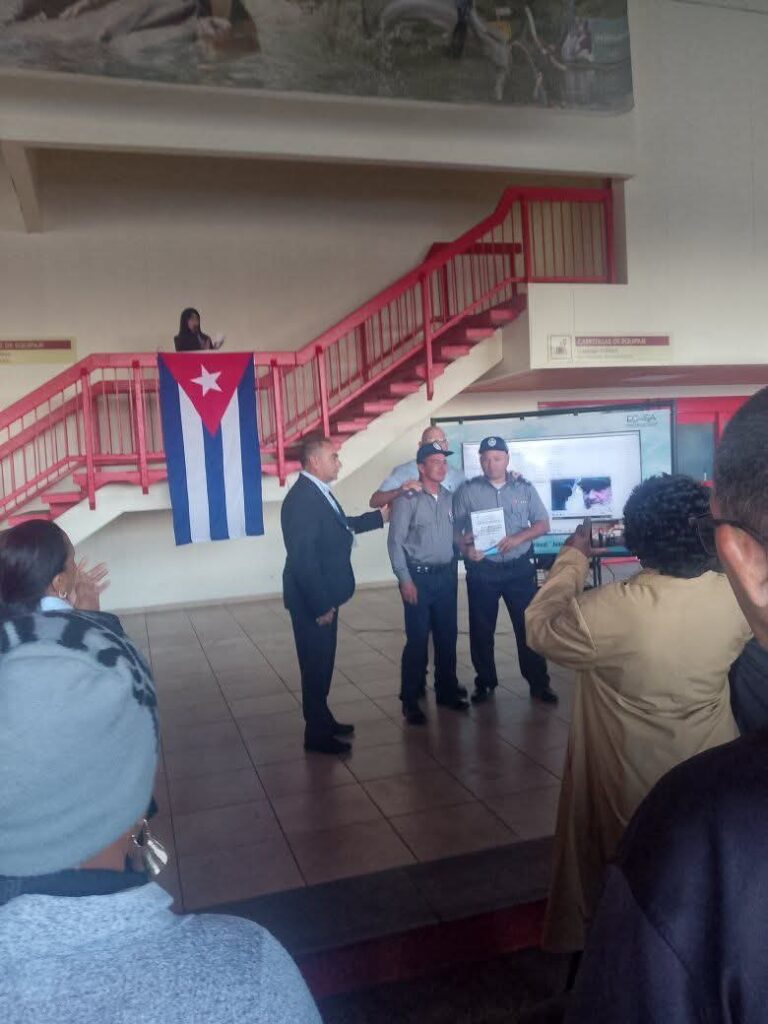 Aeropuerto de Varadero acoge matutino especial en solidaridad con Venezuela y homenaje a combatientes cubanos