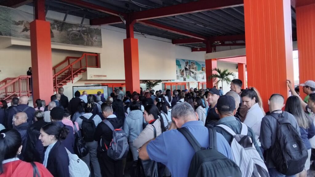 Aeropuerto de Varadero acoge matutino especial en solidaridad con Venezuela y homenaje a combatientes cubanos
