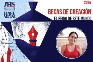 Escritora matancera gana la beca El Reino de este Mundo