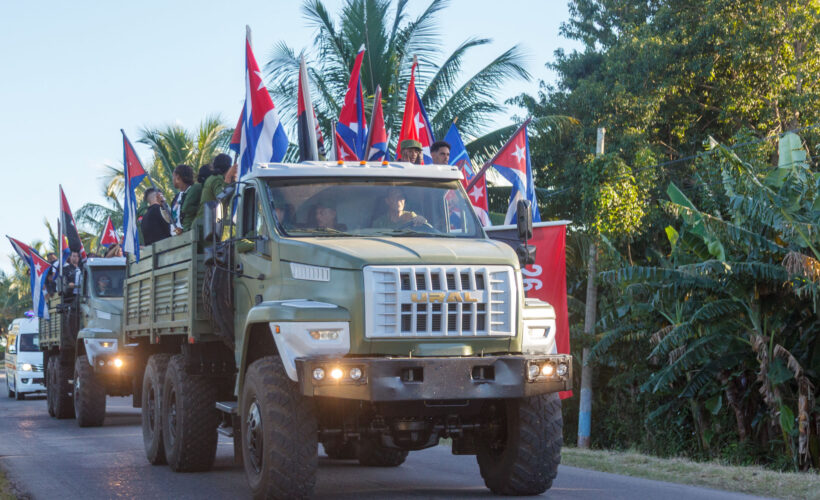 Caravana de la Libertad Matanzas 2026