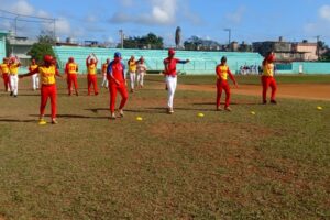 Prosigue etapa de preparación de equipo de béisbol matancero con vistas a torneo nacional 