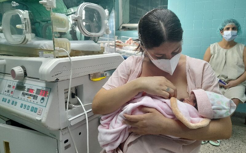 El milagro de la vida en sus comienzos
