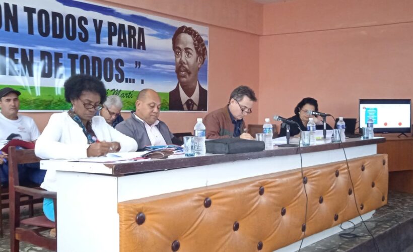 Unión de Reyes traza compromisos para 2026 tras profundo análisis en Pleno del Partido