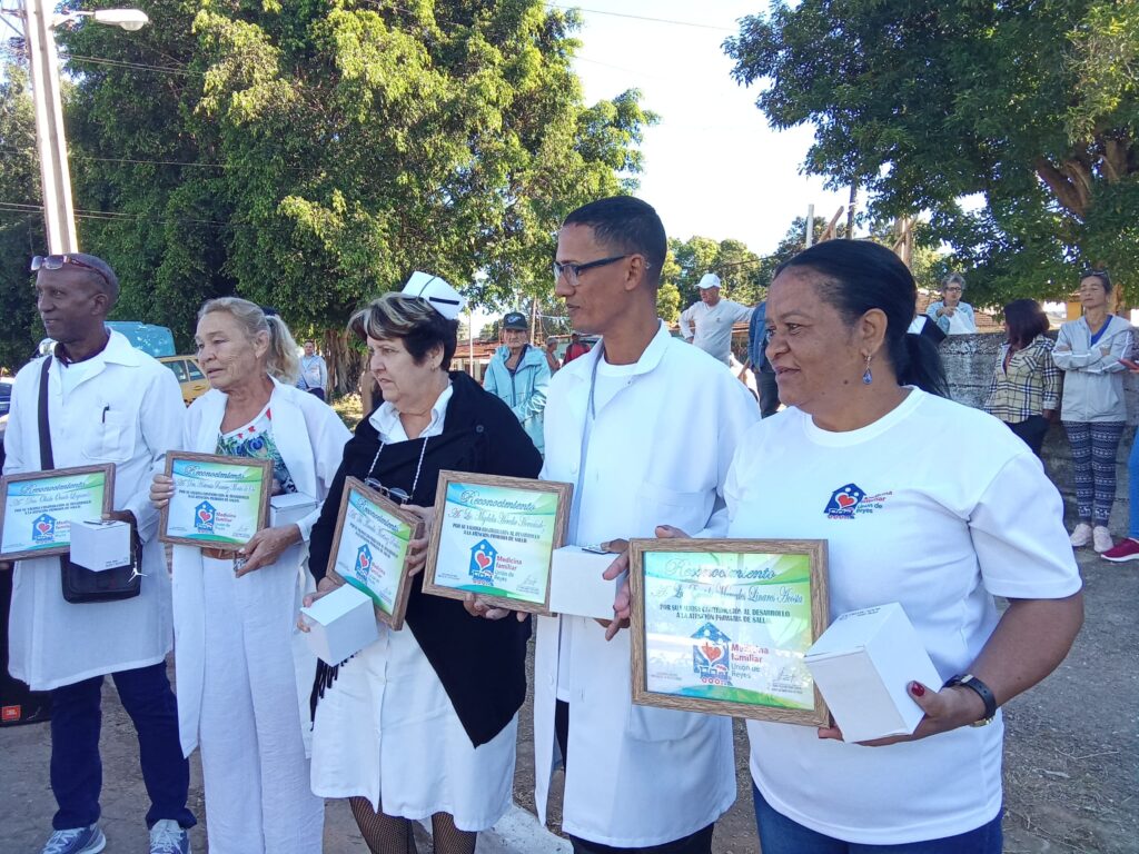 Unión de Reyes, a la vanguardia en Programa del Médico y la Enfermera de la Familia