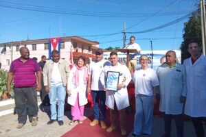 Unión de Reyes, a la vanguardia en Programa del Médico y la Enfermera de la Familia