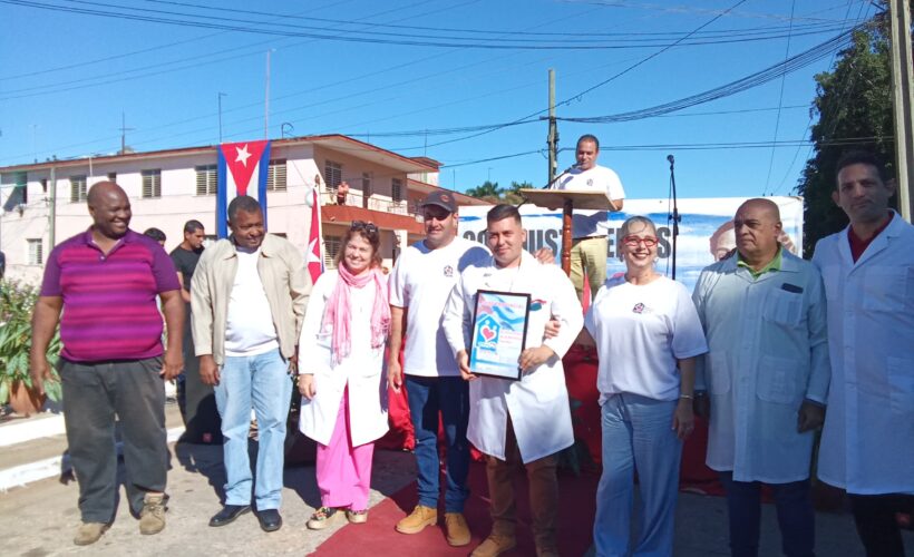 Unión de Reyes, a la vanguardia en Programa del Médico y la Enfermera de la Familia